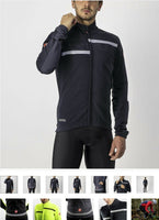 TRANSITION 2 JACKET 4520507-085 | LIGHT BLACK/DARK GRAY-SILVER R HOMMES V-JACKET CASTELLI 