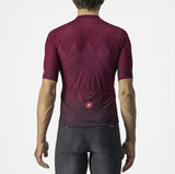 UN MAILLOT TUTTA 4522019-421 | BORDEAUX V-MAILLOT CASTELLI 