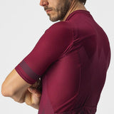 UN MAILLOT TUTTA 4522019-421 | BORDEAUX V-MAILLOT CASTELLI 