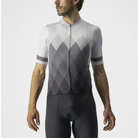 UN MAILLOT TUTTA 4522019-870 | GRIS ARGENT/GRIS FONCÉ V-MAILLOT CASTELLI 