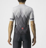 UN MAILLOT TUTTA 4522019-870 | GRIS ARGENT/GRIS FONCÉ V-MAILLOT CASTELLI 