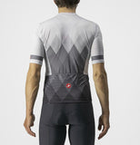 UN MAILLOT TUTTA 4522019-870 | GRIS ARGENT/GRIS FONCÉ V-MAILLOT CASTELLI 