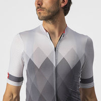 UN MAILLOT TUTTA 4522019-870 | GRIS ARGENT/GRIS FONCÉ V-MAILLOT CASTELLI 