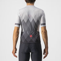 UN MAILLOT TUTTA 4522019-870 | GRIS ARGENT/GRIS FONCÉ V-MAILLOT CASTELLI 