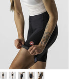 VELOCISSIMA 2 SHORT 4520060-010 BLACK FEMMES V-CUISSARD CASTELLI 