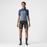 VELOCISSIMA JERSEY 4522065-062 | LIGHT STEEL BLUE/MOONLIT OCEAN V-MAILLOT CASTELLI 