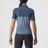 VELOCISSIMA JERSEY 4522065-062 | LIGHT STEEL BLUE/MOONLIT OCEAN V-MAILLOT CASTELLI 