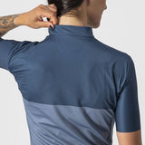 VELOCISSIMA JERSEY 4522065-062 | LIGHT STEEL BLUE/MOONLIT OCEAN V-MAILLOT CASTELLI 