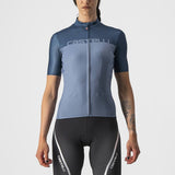 VELOCISSIMA JERSEY 4522065-062 | LIGHT STEEL BLUE/MOONLIT OCEAN V-MAILLOT CASTELLI XS Color: LIGHT STEEL BLUE/MOONLIT OCEAN |-062 