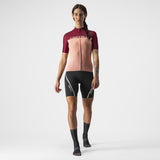 VELOCISSIMA JERSEY 4522065-566 | BLUSH/BORDEAUX V-MAILLOT CASTELLI 