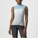 VELOCISSIMA SLEEVELESS 4522066-498 | LIGHT ACQUA/SKYLIGHT V-MAILLOT CASTELLI 