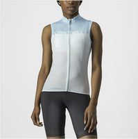 VELOCISSIMA SLEEVELESS 4522066-498 | LIGHT ACQUA/SKYLIGHT V-MAILLOT CASTELLI XS 498 | LIGHT ACQUA/SKYLIGHT 