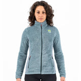 VERTICE W FLEECE DUSTY BLUE | 2500490-085 V-POLAIRE KARPOS 