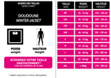 VESTE DOUDOUNE SILA - GRENAT HOMMES V-VESTE THERMIQUE SILA SPORTS 