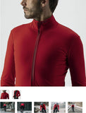 VESTE ÉLITE ROS 4521502-023 | ROUGE NOIR V-VESTE THERMIQUE CASTELLI 