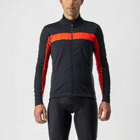 VESTE MORTIROLO VI 4520506-085 | LIGHT BLACK/FIERY RED V-VESTE THERMIQUE CASTELLI S 085 | LIGHT BLACK/FIERY RED 