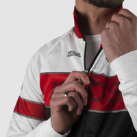 VESTE THERMIQUE ARMOS TALISMAN ROUGE V-VESTE THERMIQUE SILA SPORTS 