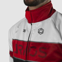 VESTE THERMIQUE ARMOS TALISMAN ROUGE V-VESTE THERMIQUE SILA SPORTS 