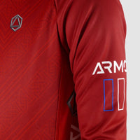 VESTE THERMIQUE PERFO ARMOS LEGEND ROUGE V-VESTE THERMIQUE SILA SPORT 