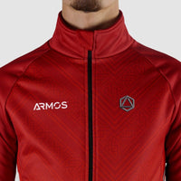 VESTE THERMIQUE PERFO ARMOS LEGEND ROUGE V-VESTE THERMIQUE SILA SPORT 