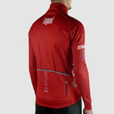 VESTE THERMIQUE PERFO ARMOS LEGEND ROUGE V-VESTE THERMIQUE SILA SPORT 